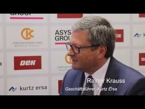 Interview mit Rainer Krauss, Geschäftsführer Kurtz Ersa GmbH