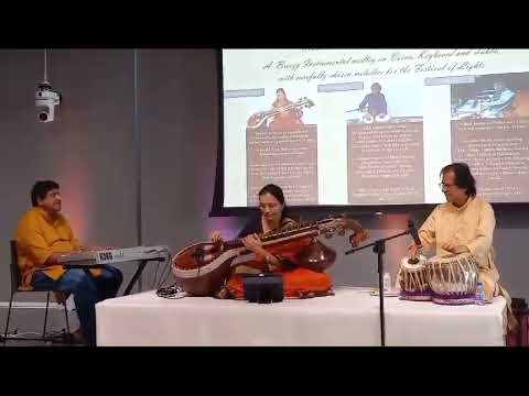 Kamach Raga,  Mishra Chapu Tala, Yaduvamsha Tilakana, DVG Composition