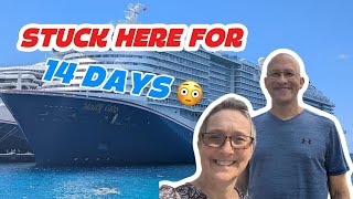 Can You Live in This Cruise Room for 14 Days? 😳 | Mardi Gras Transatlantic