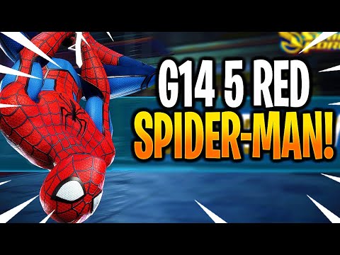 *NEW* G14 5 RED SPIDER-MAN! - MARVEL Strike Force - MSF