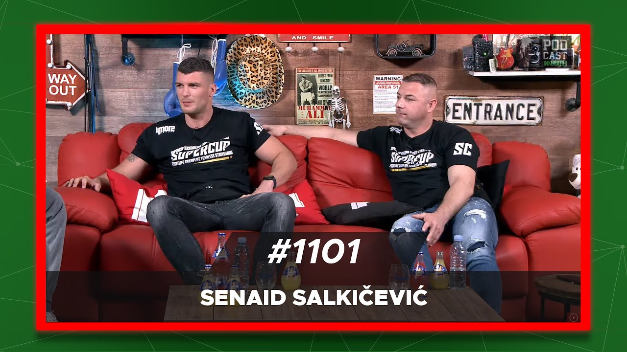Podcast Inkubator #1101 - Marko i Senaid Salkičević, Elvir Šendro