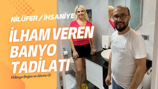 İlham Veren Banyo Tadilatı - Banyo Tadilatının Öncesi Sonrası ve Hülya