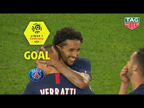 Goal MARQUINHOS (83') / Paris Saint-Germain - Toulouse FC (4-0) (PARIS-TFC) / 2019-20