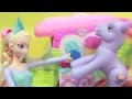 Frozen Elsa FREEZES Kristoff Dream My Little Pony ...