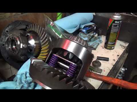 GM 9.5 14 bolt Axle Rebuild Part 2