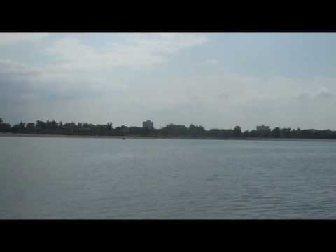 Jackson Park from the 63rd Street Beach and pier