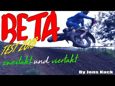 BETA 2018 // 2 Takt und 4 Takt // Enduro Test