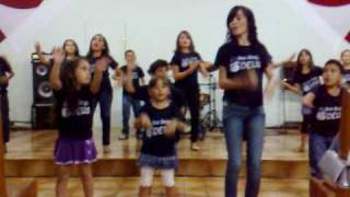 preview picture of video 'Coreografia Amigo de Deus - Crianças IBN Ouro Preto do Oeste-RO'