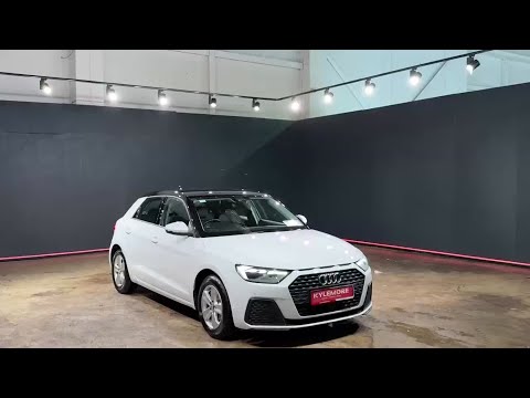 Audi A1 TWO TONE WHITE/BLACK - FACTORY ALLOYS - CR - Image 2