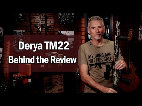 Derya Arms TM22 Flash 18 Shooting Impressions