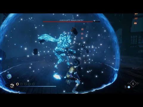 Kena: Bridge of Spirits - Corrupt Woodsmith (Adira) Boss Master Difficulty