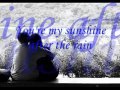 Because Of You 98 Degrees Lyrics