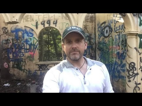 Exploring Highover Mansion Ruins