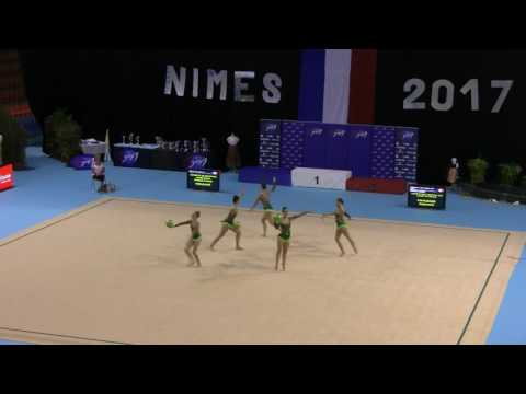 GR DN2 Ensemble SOLLIES Championnat de France NIMES 2017