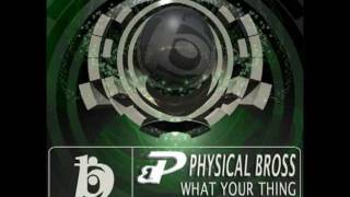 Physical Bross - What Your Thing (DJ Running Man Remix) - Definition: Breaks - Defb031
