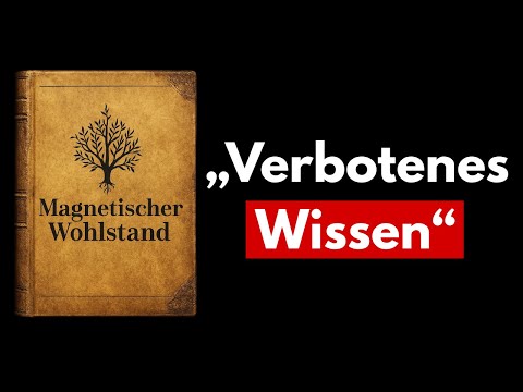 Geheimes Wissen – Dieses Buch macht dich zu einem Geldmagneten (Komplettes Hörbuch)