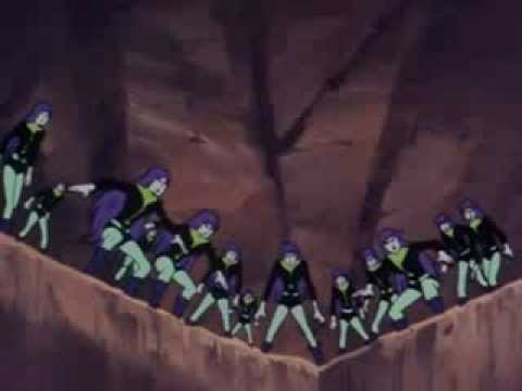 Captain Harlock vs evil babes