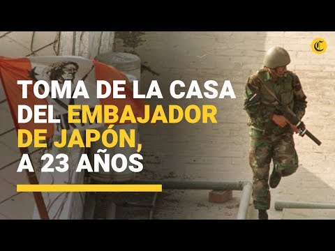 7 datos sobre la toma de la residencia del embajador de Japón (Resumen)
