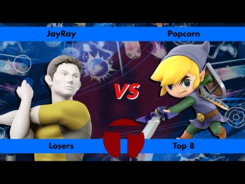 Powered-Up! Projectile Pit - JayRay (WFT) vs Popcorn (Tink) - Ultimate Singles - Top 8