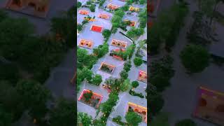 Download lagu Underground houses in Shanzhou Dikengyuan Visitor Center Sanmenxia City mp3