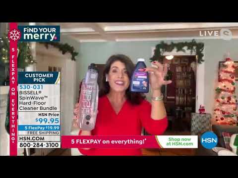 BISSELL SpinWave HardFloor Cleaner Bundle