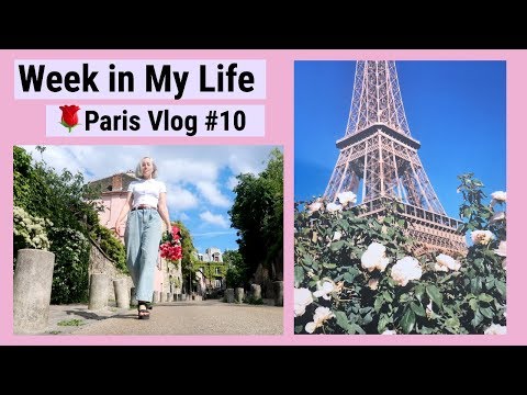 Week In My Life in Paris, France: Art, Cafés + Sunny Days Video