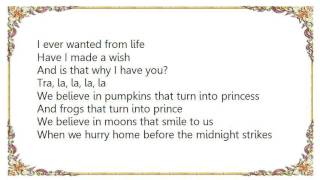 John Lennon - Yes I&#39;m Your Angel Version Lyrics