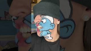 She said do you love me #smurf #funny y