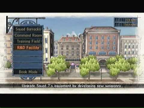 Valkyria Chronicles (Pt 7) - Headquarters Mode Explained