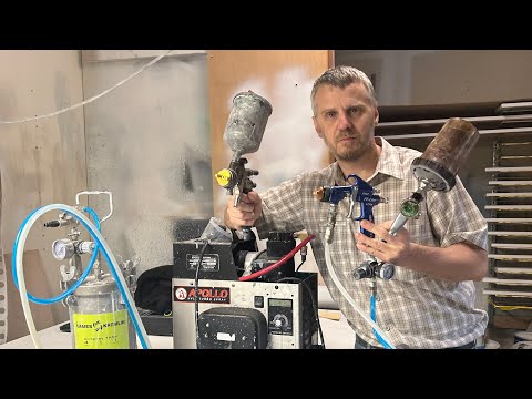 Best HVLP for Water Based - Turbine or Compressor, PPS Cups / Pressure Pot - Some Tips before buying