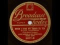 Jack Harris And His Band, When I Take My Sugar To Tea