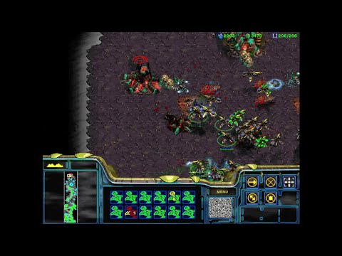 StarCraft Insurrection Remastered 17 The Slaughter of Harvesters