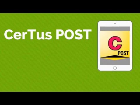 CerTus POST - La nuova APP di ACCA per la sicurezza nei cantieri