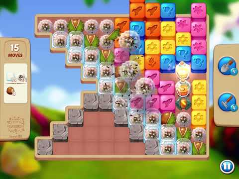 Lily’s Garden: Design & Relax - Day 4 - Level 65 - No Boosters - FULL STORY - CaroGamesNL