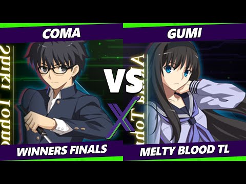 F@X 425 Winners Finals - Coma (Shiki) Vs. GUMI (Akiha) Melty Blood: Type Lumina
