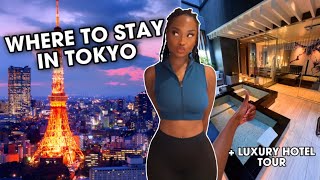 WHICH AREA TO STAY AT IN TOKYO + My Favorite luxury Hotel in Tokyo *Spoiler it h