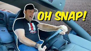 How To Fix Your Nissan GT-R Steering Wheel Column