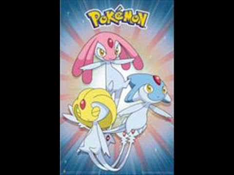 Uxie, Msprit and Azelf battle theme