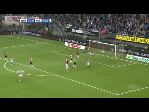 Unbelievable free kick in the Eredivisie!