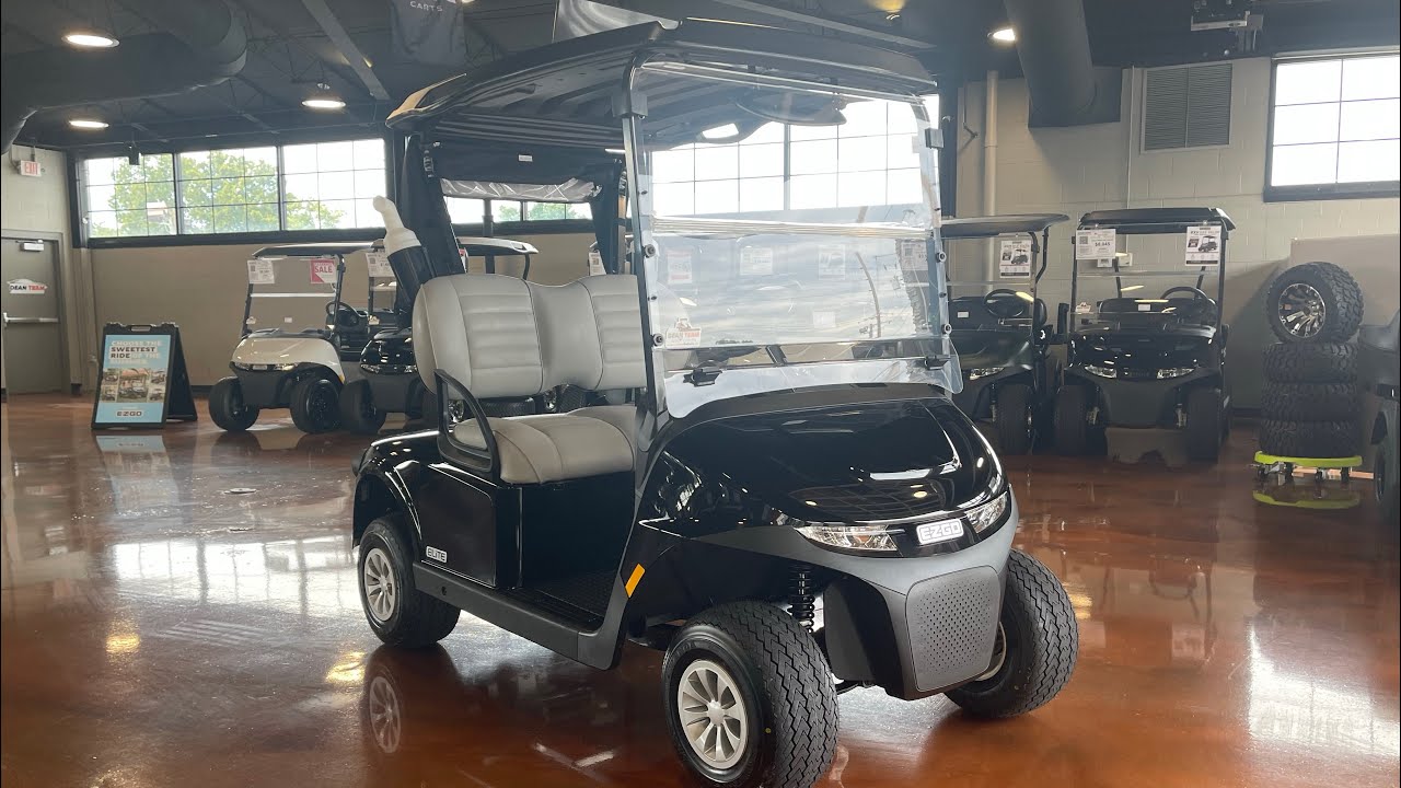 2027 E-Z-GO RXV 2 Freedom ELiTE Lithium Golf Car - Electric
