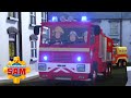 Feuerwehrmann Sam Mit Dem Feuerwehrauto Jupiter Mandy Retten Jupiter In Aktion Cartoon
