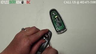 How To Replace A 2013 - 2019 Ford Taurus Key Fob Battery FCC ID M3N5WY8609