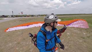 Brian Morris rough Take off, 4 21 18