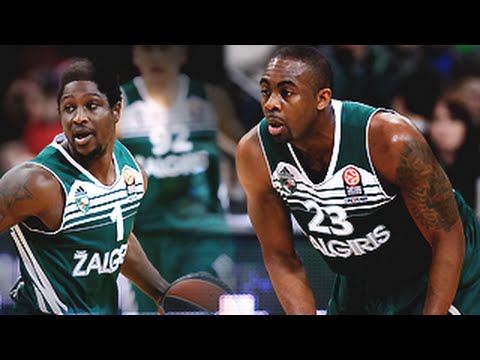 Will Cherry & James Anderson Highlights vs Panathinaikos