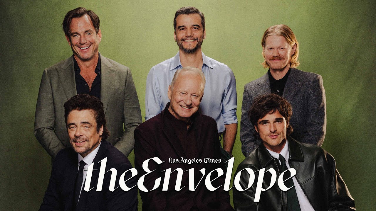 Oscars Roundtable with Jacob Elordi, Benicio Del Toro, Will Arnett, Wagner Moura + More video thumbnail