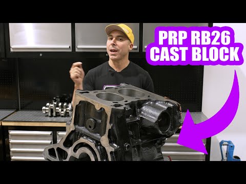PRP Developing RB26 Cast Block - Upgraded and Stronger! - Here Is Prototype -  Platinum Tech