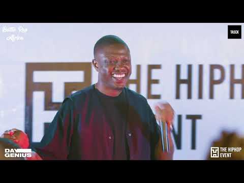 Vector Tha Viper & MI Abaga Performing Live at The Hiphop Event
