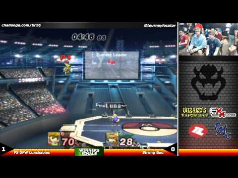 BR16 PM - FX DFW Lunchables (Toon Link) vs Strong Bad (Wario, Fox) - Winners Finals