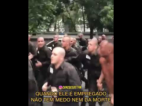 MEU PELOTÃO DE CHOQUE NÃO CONHECE NINGUÉM FORTE @CANCOESDETFM