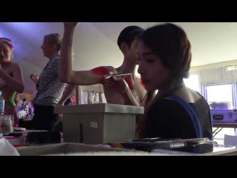 Paintopia Face and Body Painting Festival 2016 makeup by Kitty Loofah